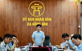 Xã Hồng Vân họp Ban Chỉ đạo, thúc đẩy tiến độ GPMB các dự án trọng điểm