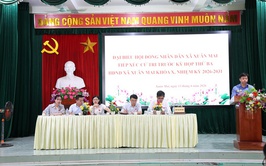 Tổ đại biểu số 1 HĐND xã Xuân Mai tiếp xúc cử tri thôn Tân Bình, Chiến Thắng, Tân Mai