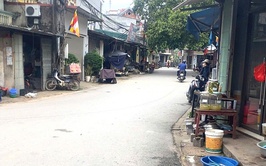 Xã Đoài Phương tăng cường công tác quản lý trật tự đô thị