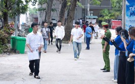 Kỳ thi tốt nghiệp THPT năm 2026 tại điểm thi Trường THPT Trần Đăng Ninh diễn ra an toàn, nghiêm túc, đúng quy chế 