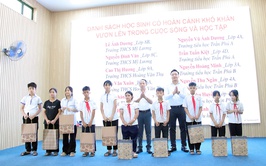 UBND xã Trần Phú: triển khai kế hoạch tháng hành động vì trẻ em năm 2026, biểu dương học sinh giỏi tiêu biểu năm học 2025-2026
