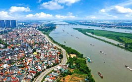 Đánh thức tiềm năng bất động sản ven sông Hồng