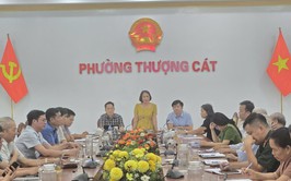 Lấy ý kiến nhân dân về sắp xếp tổ dân phố tại phường Thượng Cát