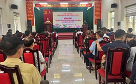 Hội đồng Giáo dục Quốc phòng và An ninh xã Hoài Đức khai mạc lớp cập nhật, bồi dưỡng kiến thức quốc phòng và an ninh cho đối tượng 4