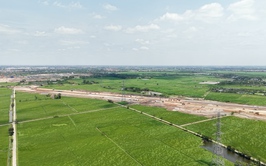 Xã Tam Hưng - Từ đồng thuận đến hành động, tăng tốc giải phóng mặt bằng các dự án lớn.