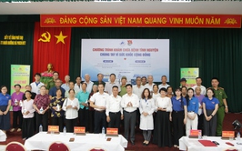 Gần 300 người bệnh tâm thần được chăm sóc sức khỏe miễn phí