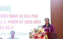 Tổ đại biểu số 3 HĐND xã đã tổ chức hội nghị tiếp xúc cử tri tại đơn vị bầu cử số 3 trước Kỳ họp thứ 3 HĐND xã khóa II