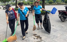  SAU RA QUÂN, CHUNG TAY GIỮ MÀU XANH Ở LẠI