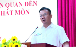 Xã Hát Môn triển khai một số nhiệm liên quan đến sắp xếp thôn trên địa bàn
