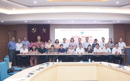 Hội Người cao tuổi Cụm thi đua số V thành phố Hà Nội tổ chức hội nghị giao ban quý II năm 2026 tại xã Gia Lâm