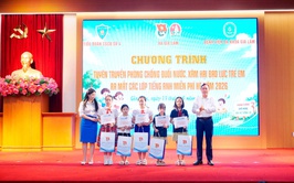 Xã Gia Lâm tổ chức chương trình tuyên truyền phòng chống đuối nước, xâm hại, bạo lực trẻ em và ra mắt các lớp học tiếng Anh miễn phí hè năm 2026