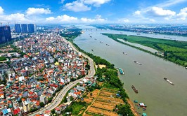 Đánh thức tiềm năng bất động sản ven sông Hồng