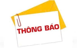 Thông báo  V/v triển khai thi công dự án Cải tạo, nâng 
cấp tuyến đường tỉnh lộ 429A đoạn từ ngã tư Vác đến nhà lưu niệm Bác Hồ, huyện Thanh Oai cũ.