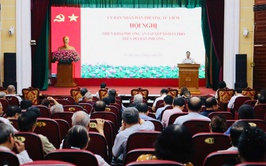 Phường Từ Liêm triển khai phương án sắp xếp Tổ dân phố trên
địa bàn phường
