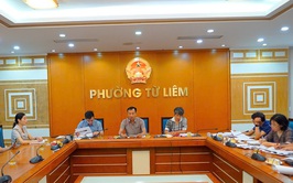 Ban Kinh tế - Ngân sách HĐND phường Từ Liêm thẩm tra các nội dung trình Kỳ họp thứ Hai HĐND phường khóa II