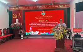 HỘI NÔNG DÂN XÃ THANH OAI SƠ KẾT CÔNG TÁC HỘI VÀ PHONG TRÀO NÔNG DÂN 6 THÁNG ĐẦU NĂM 2026; TRIỂN KHAI ĐỀ ÁN KIỆN TOÀN, SÁP NHẬP CÁC CHI HỘI NÔNG DÂN SAU KHI THỰC HIỆN SẮP XẾP THÔN