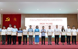 Xuân Mai sơ kết 1 năm vận hành chính quyền địa phương 2 cấp