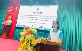 Lan tỏa thông điệp “Gia đình hạnh phúc - Quốc gia thịnh vượng” qua chuỗi hoạt động ý nghĩa của Hội Liên hiệp Phụ nữ xã