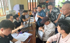 127 HỘ DÂN THÔN TRUNG HÒA PHẤN KHỞI NHẬN TIỀN BỒI THƯỜNG GIẢI PHÓNG MẶT BẰNG DỰ ÁN KHU ĐÔ THỊ THỂ THAO QUỐC TẾ HÀ NỘI