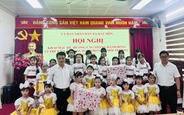 MÙA HÈ AN TOÀN – BỔ ÍCH: XÃ HÁT MÔN RỘN RÀNG KHAI MẠC HOẠT ĐỘNG HÈ NĂM 2026