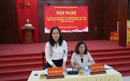 Hội nghị rà soát hộ cận nghèo năm 2026 trên địa bàn xã.