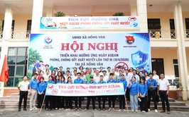 Xã Hồng Vân triển khai hưởng ứng ngày ASEAN phòng, chống sốt xuất huyết 15/6