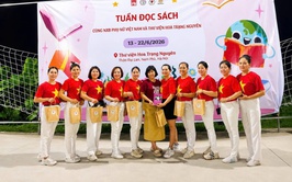 Phụ nữ Nam Phù lan tỏa văn hóa đọc, xây dựng cộng đồng học tập suốt đời