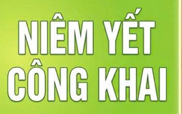 Công khai danh sách đơn vị chậm đóng BHXH, BHYT, BHTN