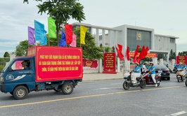 Xã Gia Lâm ra quân tuyên truyền lưu động về Đề án thành lập, sắp xếp thôn, tổ dân phố trên địa bàn
