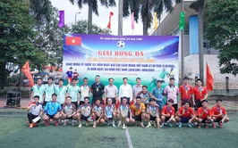 BẾ MẠC GIẢI BÓNG ĐÁ VÔ ĐỊCH XÃ GIA LÂM MỞ RỘNG LẦN THỨ I NĂM 2026
