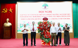 GẶP MẶT KỶ NIỆM 85 NĂM NGÀY TRUYỀN THỐNG NGƯỜI CAO TUỔI VIỆT NAM VÀ SƠ KẾT CÔNG TÁC HỘI 6 THÁNG ĐẦU NĂM 2026