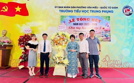 KHÉP LẠI MỘT NĂM HỌC RỰC RỠ – MỞ RA NHỮNG ƯỚC MƠ BAY XA 