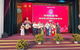Xã Minh Châu giành giải Ba vòng sơ khảo Hội thi báo cáo viên, tuyên truyền viên giỏi năm 2026 cụm thi số 11 - Thành phố Hà Nội