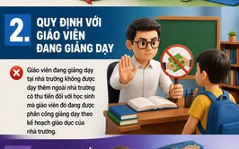HÀ NỘI CHÍNH THỨC ÁP DỤNG QUY ĐỊNH MỚI VỀ DẠY THÊM, HỌC THÊM TỪ NGÀY 11/6/2026