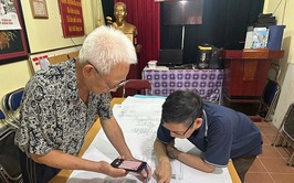 ĐẨY MẠNH TUYÊN TRUYỀN, LẤY Ý KIẾN NHÂN DÂN VỀ ĐỀ ÁN SẮP XẾP, ĐẶT TÊN TỔ DÂN PHỐ