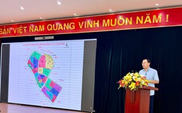 PHƯỜNG LÁNG TỔ CHỨC HỘI NGHỊ TRIỂN KHAI ĐỀ ÁN SẮP XẾP, ĐẶT TÊN TỔ DÂN PHỐ VÀ TẬP HUẤN CÔNG TÁC LẤY Ý KIẾN NHÂN DÂN