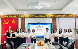 Hội nghị tổng kết công tác thi đua, khen thưởng năm học 2025–2026 và triển khai phương hướng, nhiệm vụ năm học 2026–2027 của Khối thi đua số 4 phường Long Biên