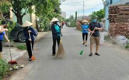 SỨC LAN TỎA TỪ NGÀY CHỦ NHẬT XANH TẠI THÔN DẬU 1, DẬU 2 VÀ THÔN ĐA