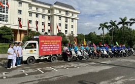  PHƯỜNG HOÀNG MAI HƯỞNG ỨNG NGÀY ASEAN PHÒNG, CHỐNG SỐT XUẤT HUYẾT 15/6