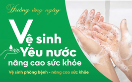 Tích cực hưởng ứng Ngày Vệ sinh yêu nước nâng cao sức khỏe nhân dân năm 2026