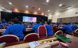 Tuổi trẻ Hoài Đức xuất quân tham gia Trại huấn luyện kỹ năng nghiệp vụ cán bộ Đoàn khối THPT năm 2026