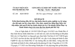PHƯỜNG HỒNG HÀ: TẬP TRUNG NÂNG CAO NGHIỆP VỤ CHO ĐỘI NGŨ CÁN BỘ THEO MÔ HÌNH CHÍNH QUYỀN 02 CẤP
