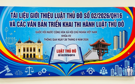 TÀI LIỆU GIỚI THIỆU LUẬT THỦ ĐÔ NĂM 2026