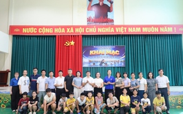 Quảng Oai khai mạc lớp dạy bơi miễn phí cho học sinh hè năm 2026