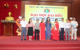 Hội người mù xã Phú Xuyên: Đoàn kết, tự lực, vươn lên hòa nhập cộng đồng.