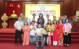 Đại hội đại biểu Hội Người khuyết tật xã Phú Xuyên lần thứ I, nhiệm kỳ 2026-2031