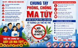Tăng cường công tác phòng, chống tội phạm và tệ nạn ma túy