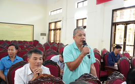 Đại biểu HĐND xã Đan Phượng hoàn thành tiếp xúc cử tri trước kỳ họp thứ 2