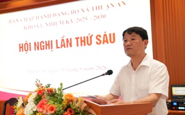 Hội nghị lần thứ Sáu- Ban Chấp hành Đảng bộ xã Thuận An khóa I, nhiệm kỳ 2025-2030