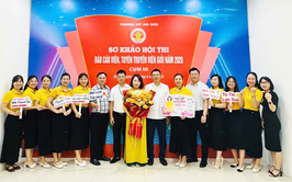 Hát Môn đạt giải Nhì tại sơ khảo hội thi báo cáo viên, tuyên truyền viên giỏi cấp Thành phố năm 2026